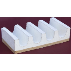 MTR22116 22 x 11 x 6 cm Mantar Taban Rezistans Tuğlası