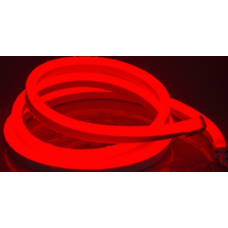 Neon Filexıble 50 mt Kırmızı Hortum Led