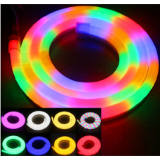 Neon RGB Flexıble 50 mt Hortum Led