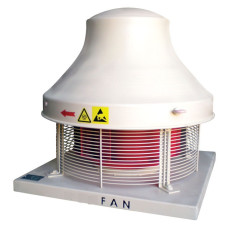 PE-MC4 1.1 Kw 1400 rpm 7000 m3-h Radyal Tip Çatı Fanı 