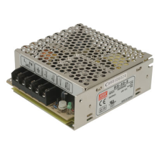 RS-50-12 50W 12Vdc 4.2A Yüksek Verimli  Güç Kaynağı