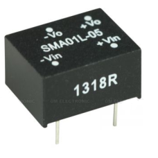 1W Giriş 4.5~5.5V dc Çıkış 5Vdc 0~200 mA Regulesiz Tek çıkışlı DC-DC Converter