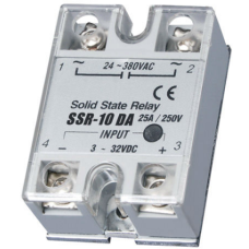 SSR-25AA-H,AC Giriş:AC Çıkış  Monafaze Solid State Röle