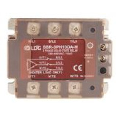 SSR-3PH100DA-H 100A 4-32 V DC Giriş 90-480 V AC Çıkış Trifaze Solid State Röle