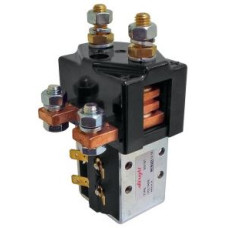 SW181-3 24 V DC Albright Tek Kutuplu Çift Askılı Solenoid Güç Kontaktörü