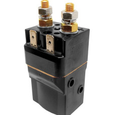  SW60-3 24V DC 80A Albright Tek Etkili Minyatür Solenoid Aralıklı Güç Kontaktörü 