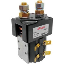 SW80-1 24 V DC Aralıklı Albright Tek Etkili Solenoid Güç Kontaktörü 