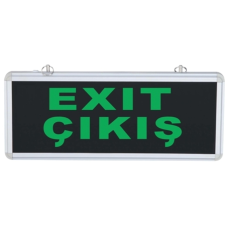 SNT-SY139 EXIT Tek Yön 350x150mm Çıkış Tabalası