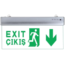 SNT-SY218 EXIT Tek Yön 400x200mm Çıkış Tabalası