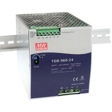 TDR-960-48 960W 48V 20A Trifaze Raymontaj Güç Kaynağı