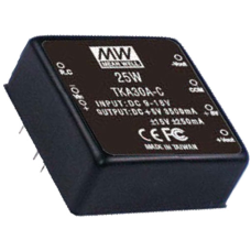 30W Giriş 9~18V dc Çıkış +5/±15 V dc Çıkış 3500/±250 m A DC-DC Converter