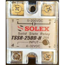 TSSR-25DD-H 25 A 4-32 V DC Giriş 5-200 V DC Solid State Röle 