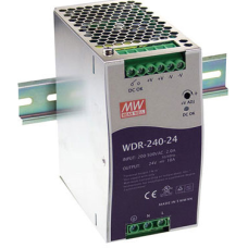 WDR-240-24 240W 24V 10.A 180~550V Ray Montaj Güç Kaynağı