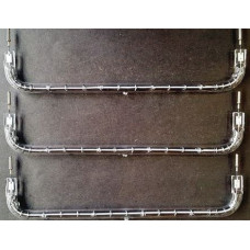 İR300352P 3000 W 400 VAC 352 mm Pim Uçlu Şeffaf İnfrared Ampul