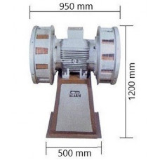 AS0084 11000 W 380 V AC 50 Hz 290 db Asenkron Motorlu Çift Fanlı Döküm Siren