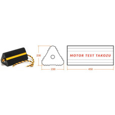 M2345TT 23x23x45cm Motor Test Takozu