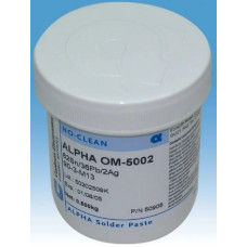 AL.K.50905 Alpha OM5002 62-36-2 Kurşunlu Gümüşlü Krem Lehim