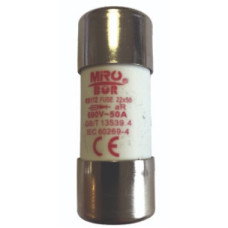 RS12Z 690V 100A 27x60 mm aR – Hızlı İndikatörlü Silindirik Porselen Sigorta