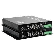 Uptech KX1075 Fiber Media Converter - 4 Video 1 Data Ahd 1080 Uptech KX1075 Fiber Media Converter - 4 Video 1 Data Ahd 1080