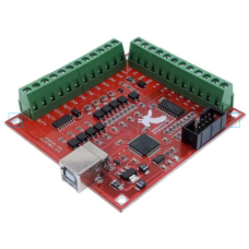 K18730K 4 Eksen Usb CNC Kontrol Kartı (MACH3 Uyumlu)