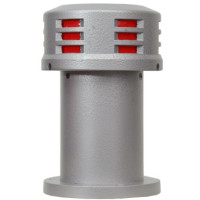 AS0012 220VAC 150W 115dB Metal Gövde Motorlu Siren