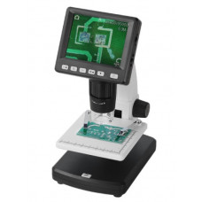 MT000089 SOİF 5MP 500X LCD Ekranlı  (4 GB SD Kart + Şarj Pili) Dijital Stereo Mikroskop