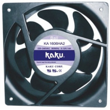 KA1606HA2BML 160X160X61mm 220VAC Kaku Rulmanlı Kare Fan