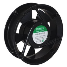 DS17251220 172x160x51mm 220V AC Dossy Rulmanlı Yuvarlak Fan