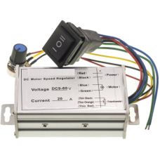 MS20A 20A Step Motor Sürücü