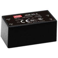 IRM-05-12 5W,12Vdc,0.42A,Power Modül Serisi