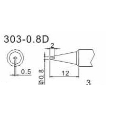 303-0.8 D Quick Havya Ucu