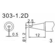 303-1.2 D Quick Havya Ucu