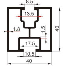 Sigma 40x40H