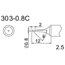 303-08C Quıck 202D Havya Ucu