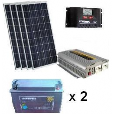 Mini Solar EKO Paket 3 ile elektrik üretimi