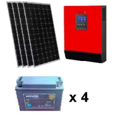 SOLAR 4-190J (Montaj dahil) Elektrik Üretimi