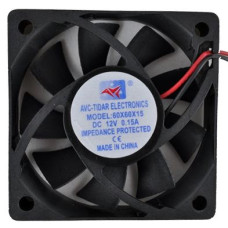 60X60X15 DC FAN 12V