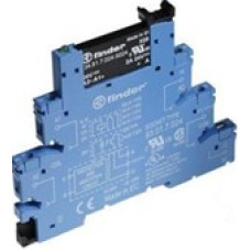 3851.0.012.4060 6 A 12 V AC- DC Elektro mekanik Vida Bağlantılı finder Röle