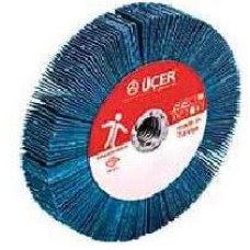 CLNUZ278 R115x50mm Vidalı Mop Zirkonyum  Zımpara