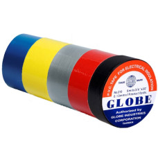 GL5025İZ 0.18mm x 50 mm X 25 mt  Kırmızı Globe  İzole  bant 