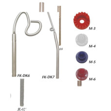 FK-DK6 Firen kılavuz yedek parçaları