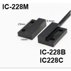 IC-228B Kablolu normalde açık reed sensör