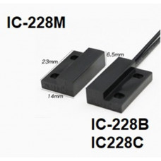 IC-228C 23x14mm Kablolu normalde kapalı kontak reed sensör