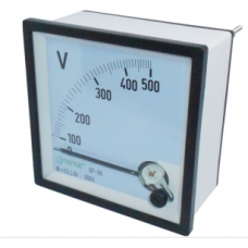 V72-250 72x72 0-250V AC Panel tipi Analog Voltmetre